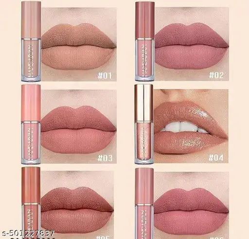 Lipstick Set of 12 Matte Velvet Mini Liquid Lipstick Set for Women