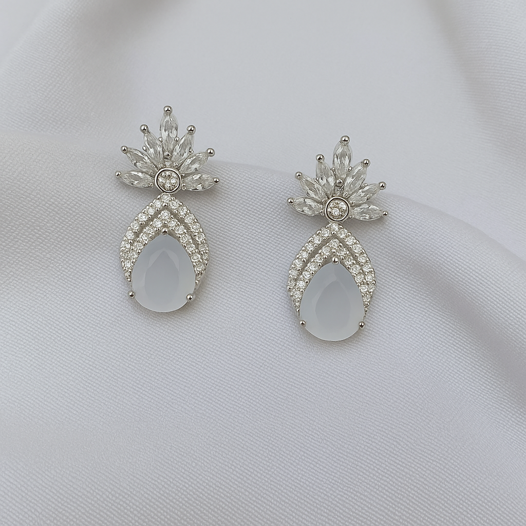 Stylish & Premium Diamond Designed Earring For Girls