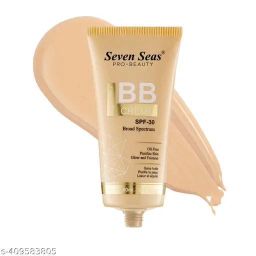 Seven Seas Perfect Match BB Crème Oil Free Foundation (Skin)