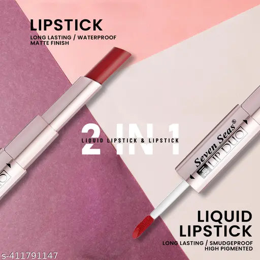 Seven Seas 2 in 1 Lipstick