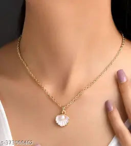 chain pendant and Earrings combo