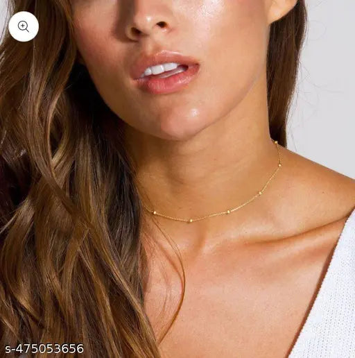 Sizzling Bejeweled Women Necklaces & Chains