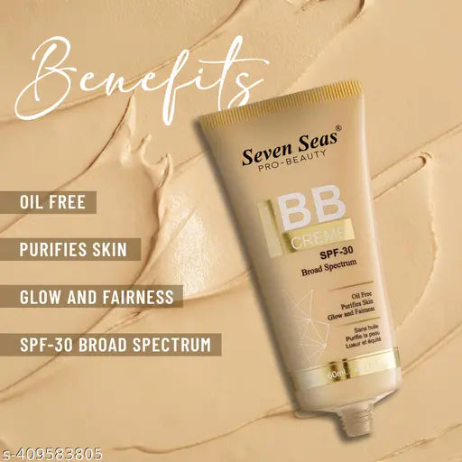 Seven Seas Perfect Match BB Crème Oil Free Foundation (Skin)