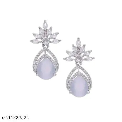 Stylish & Premium Diamond Designed Earring For Girls