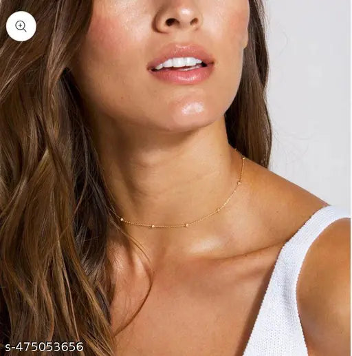 Sizzling Bejeweled Women Necklaces & Chains