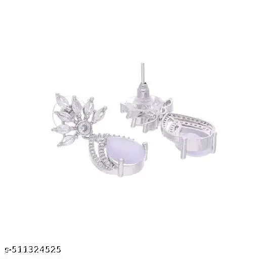 Stylish & Premium Diamond Designed Earring For Girls
