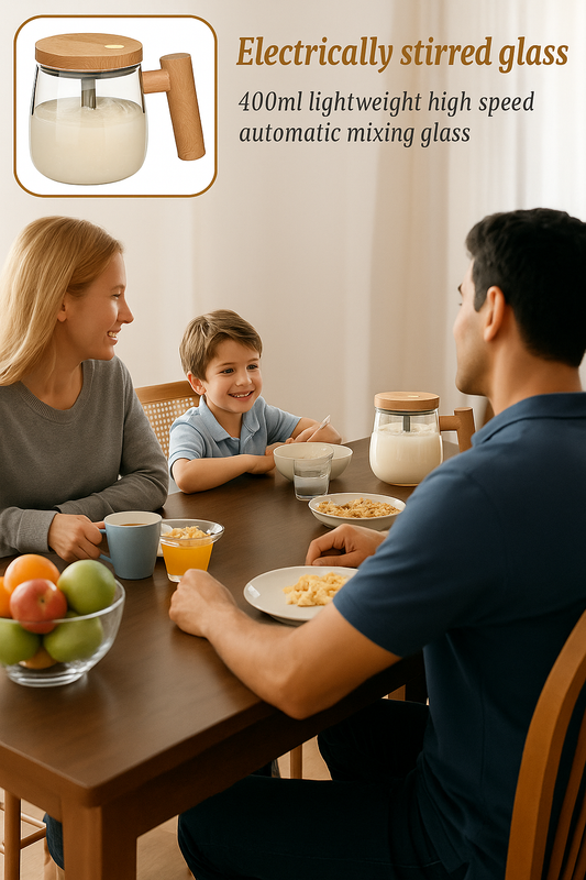 Self Stirring Coffee Mug-Electric