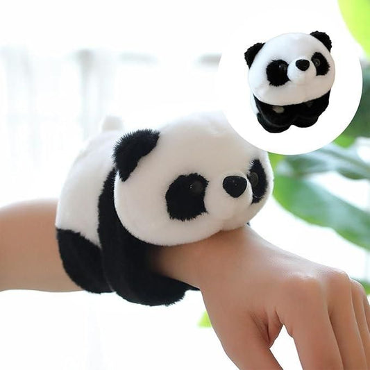 Stuffed Animal Slap Bracelets Plush Panda