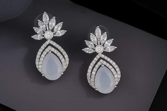 Stylish &amp; Premium Diamond Designed Earring For Girls