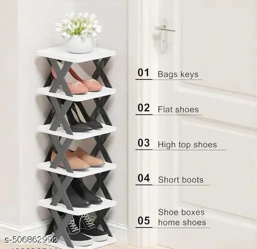 Shoe Rack 5 Layer Foldable