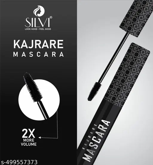 Silvi® Water Resistant Black Out Matte Mascara