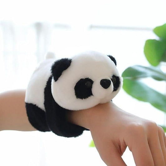 Stuffed Animal Slap Bracelets Plush Panda