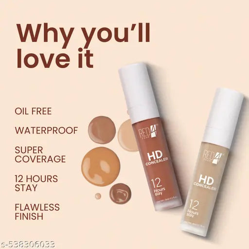&nbsp;RED 4 HD Liquid Concealer