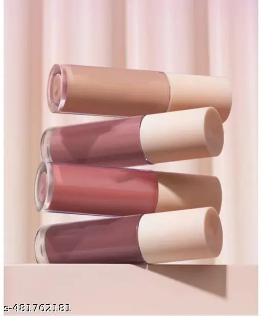 Chip in Dale Mini Kiss Proof Liquid Lipstick Gift Set of 4