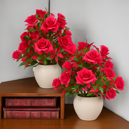 Sp enterprise bonsai artificial flowers plant