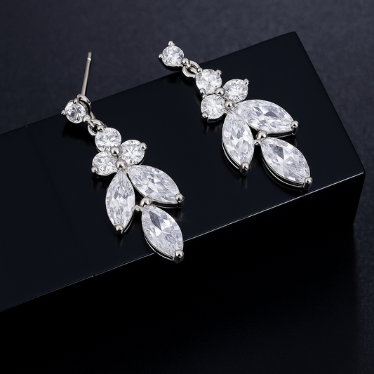 Cubic Zirconia Earrings