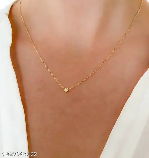 Star chain pendant