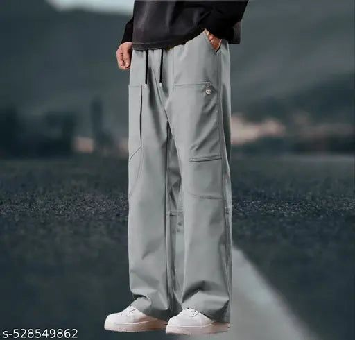 Men's Loose-Fit 5-Pocket Cargo Pants