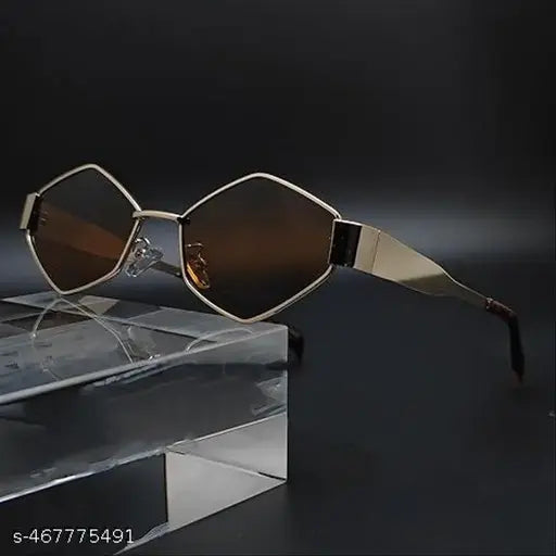 Hexagon Sunglasses for Women