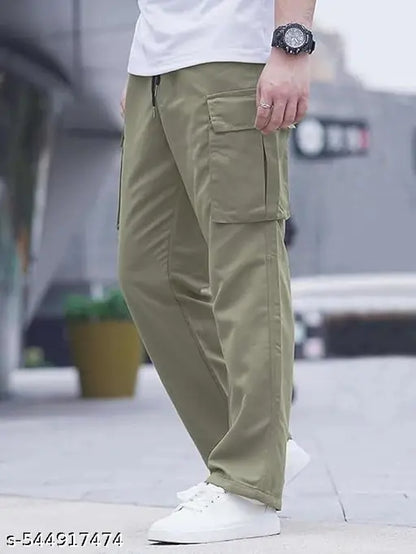 Designer Latest Trending Casual Cargo Pants For Men