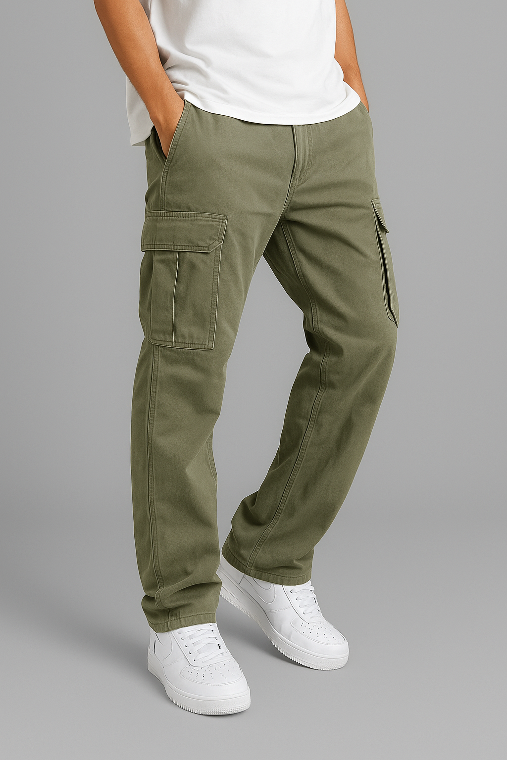 Designer Latest Trending Casual Cargo Pants For Men