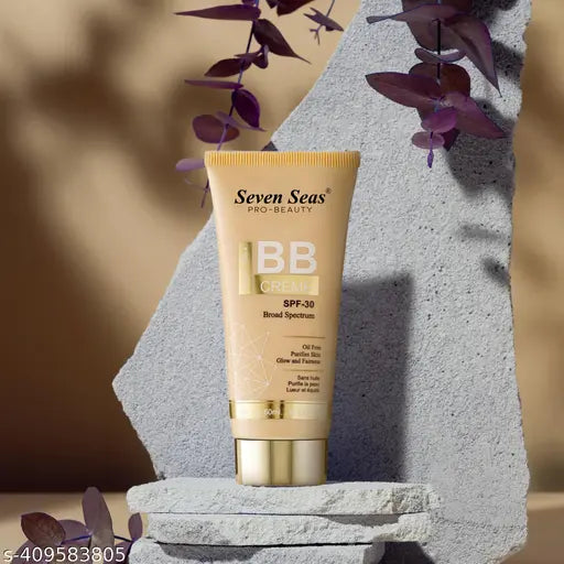 Seven Seas Perfect Match BB Crème Oil Free Foundation (Skin)