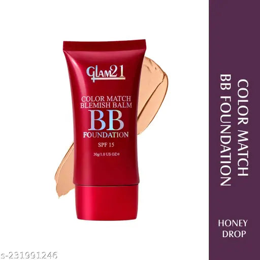 Glam21 Color Match BB Foundation SPF15